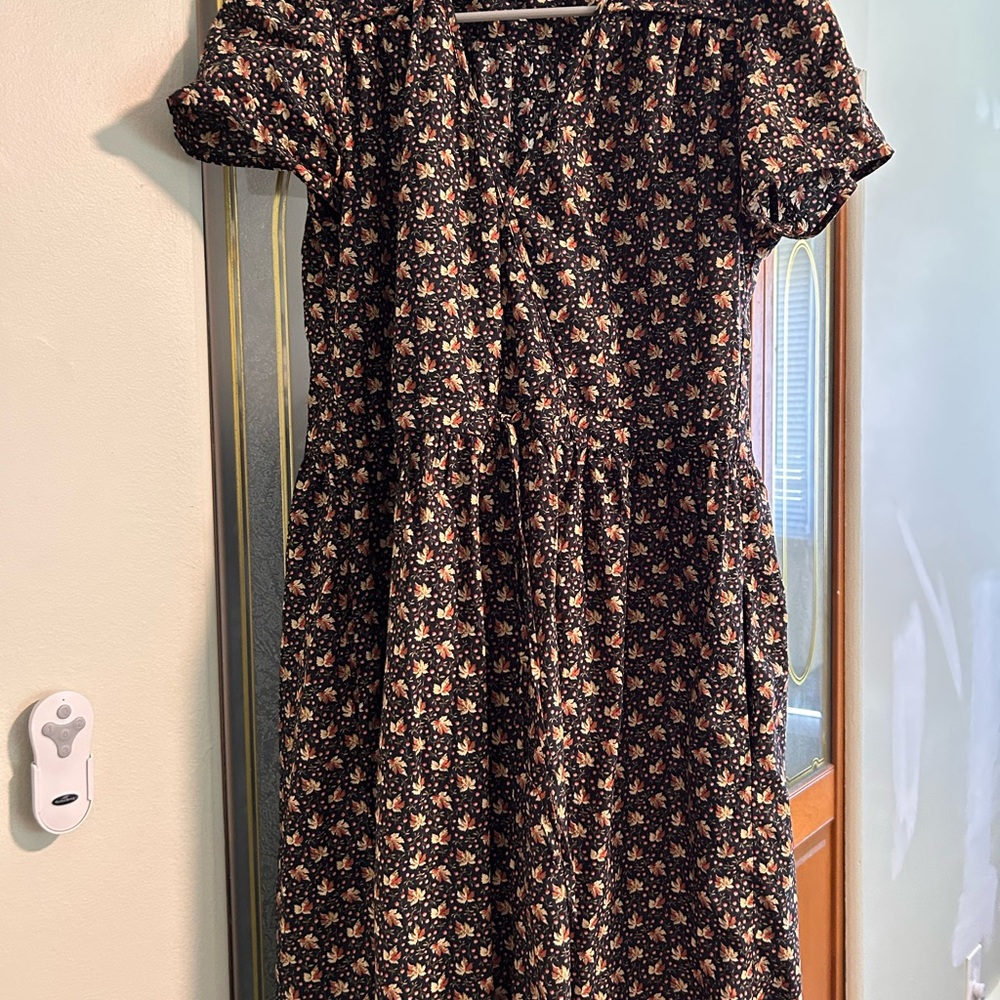Christy Dawn ditzy carbo leaf dawn dress